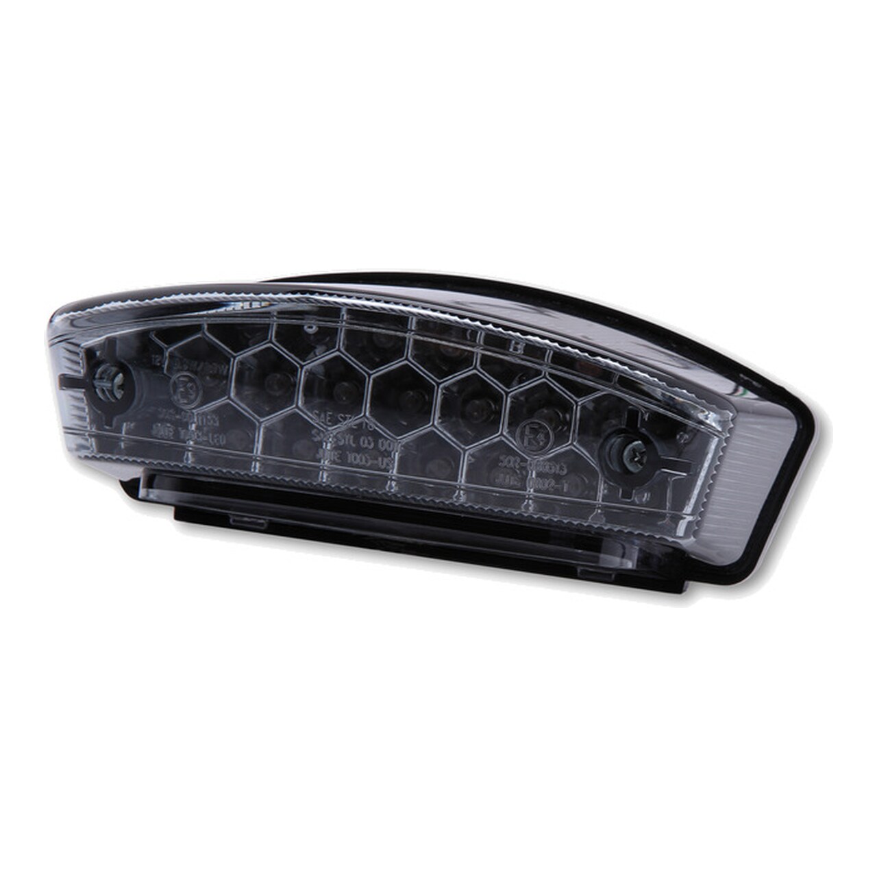 Piloto Trasero Led Monster Con Cristal Ahumado Y Homologación Monster - 1 Pza 1139789