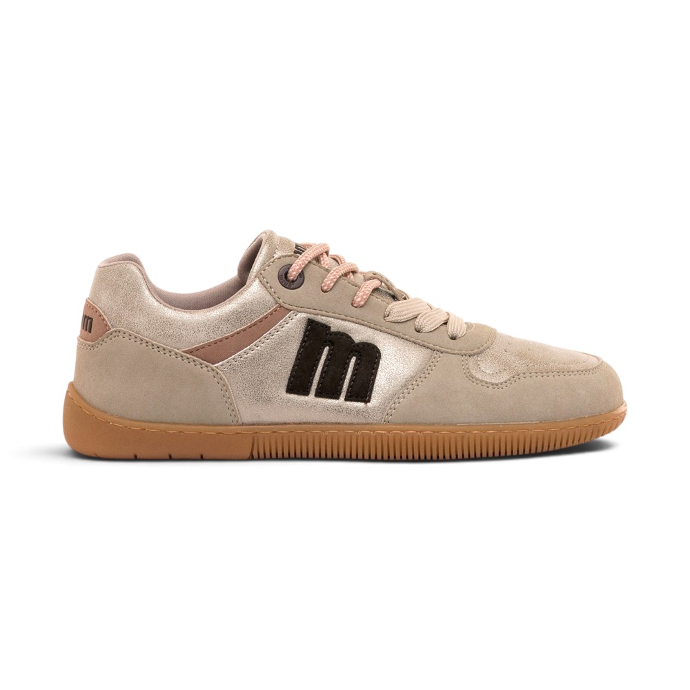 Deportivos Mustang modelo 60840 en color Beig