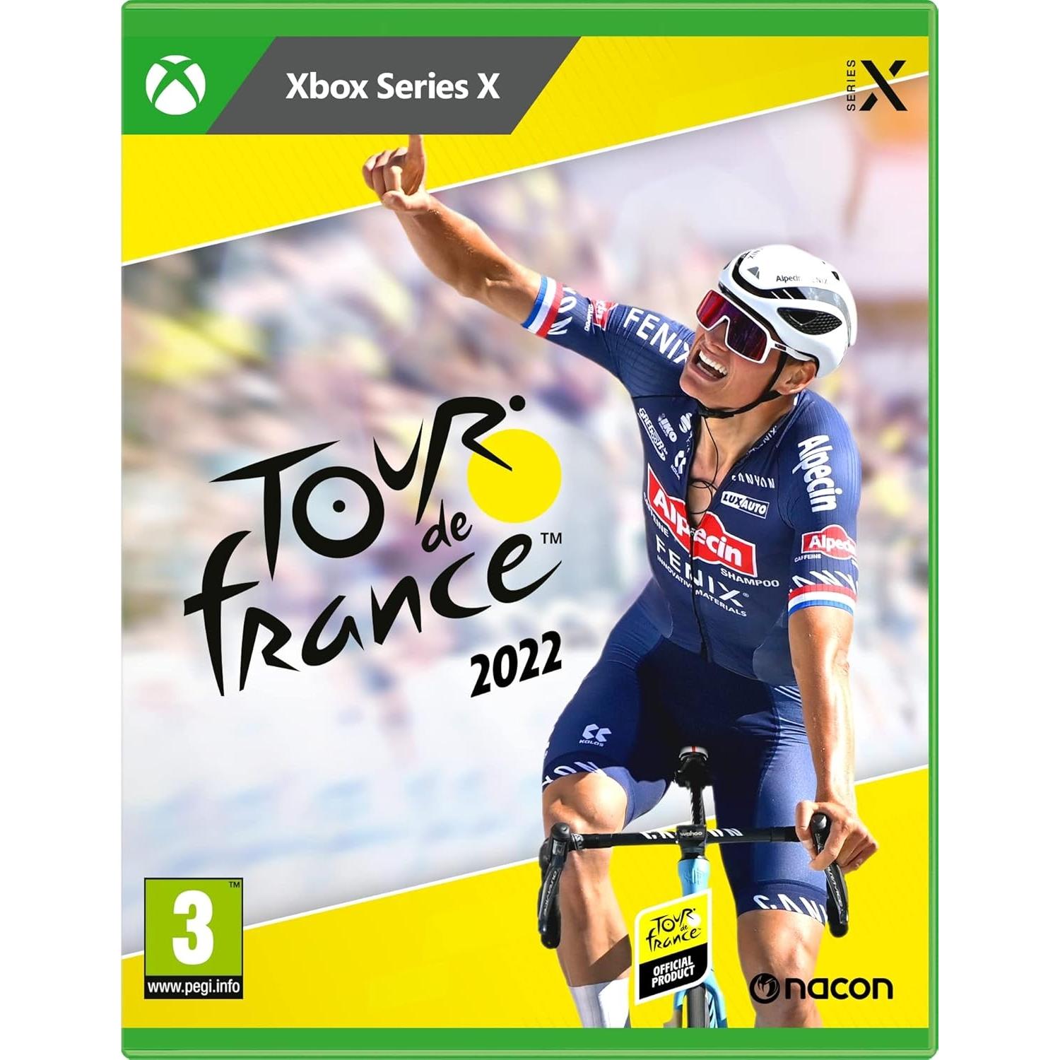 Tour de France 2022 Juego para Consola Microsoft XBOX Series X