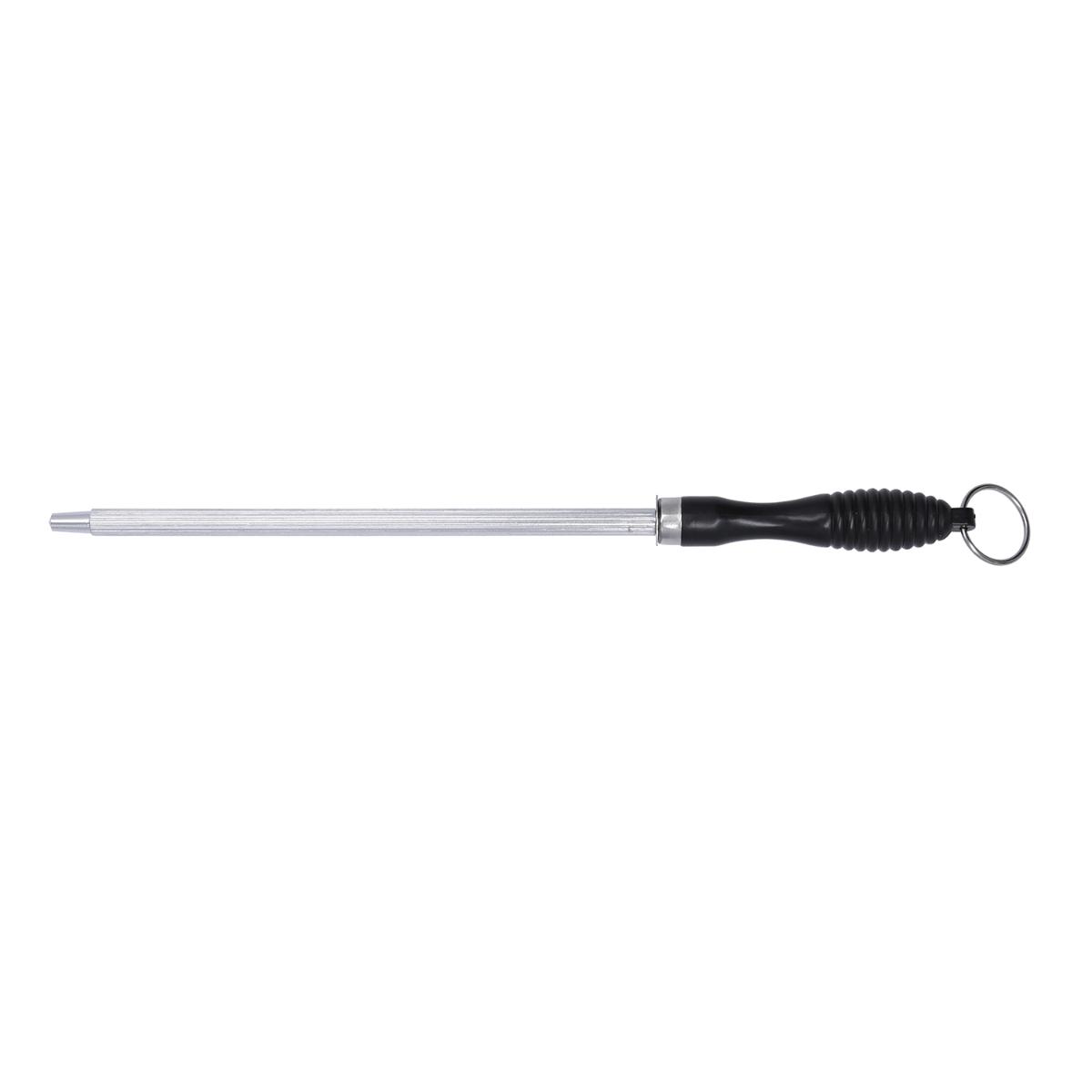 QUID OASIS Afilador 20,5CM Negro Metalizado Asas o mango baquelita soft touch