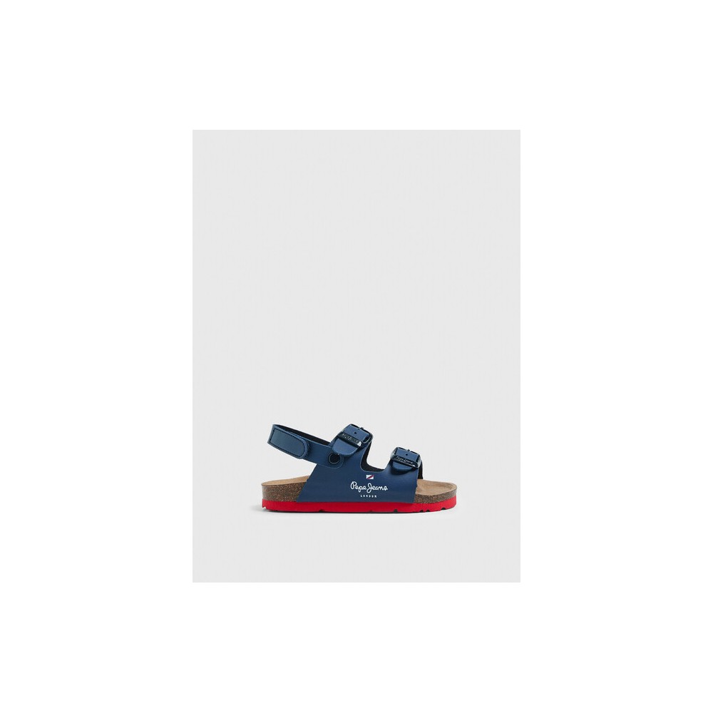 Pepe Jeans Sandalias Pepe Jeans Marino Rojo NIÑA NIÑO