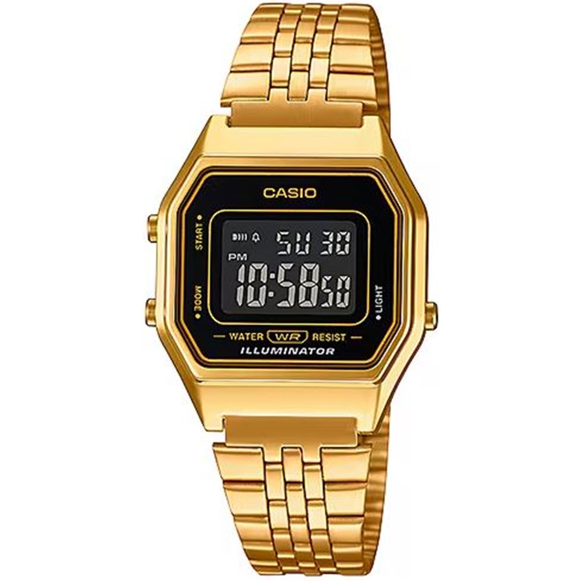 Reloj Casio® LA680WGA-1BDF