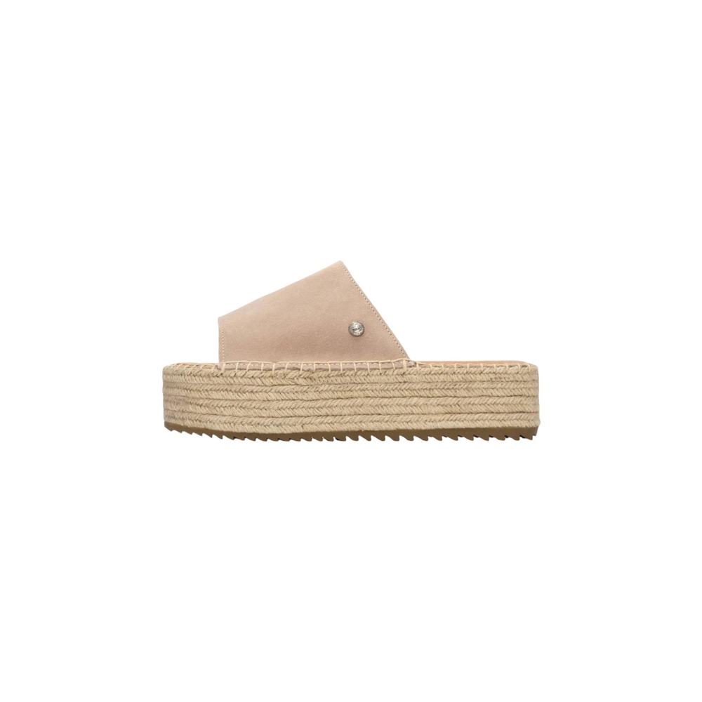 Xti 145475 Sandalias Con Plataforma Mujer Beige