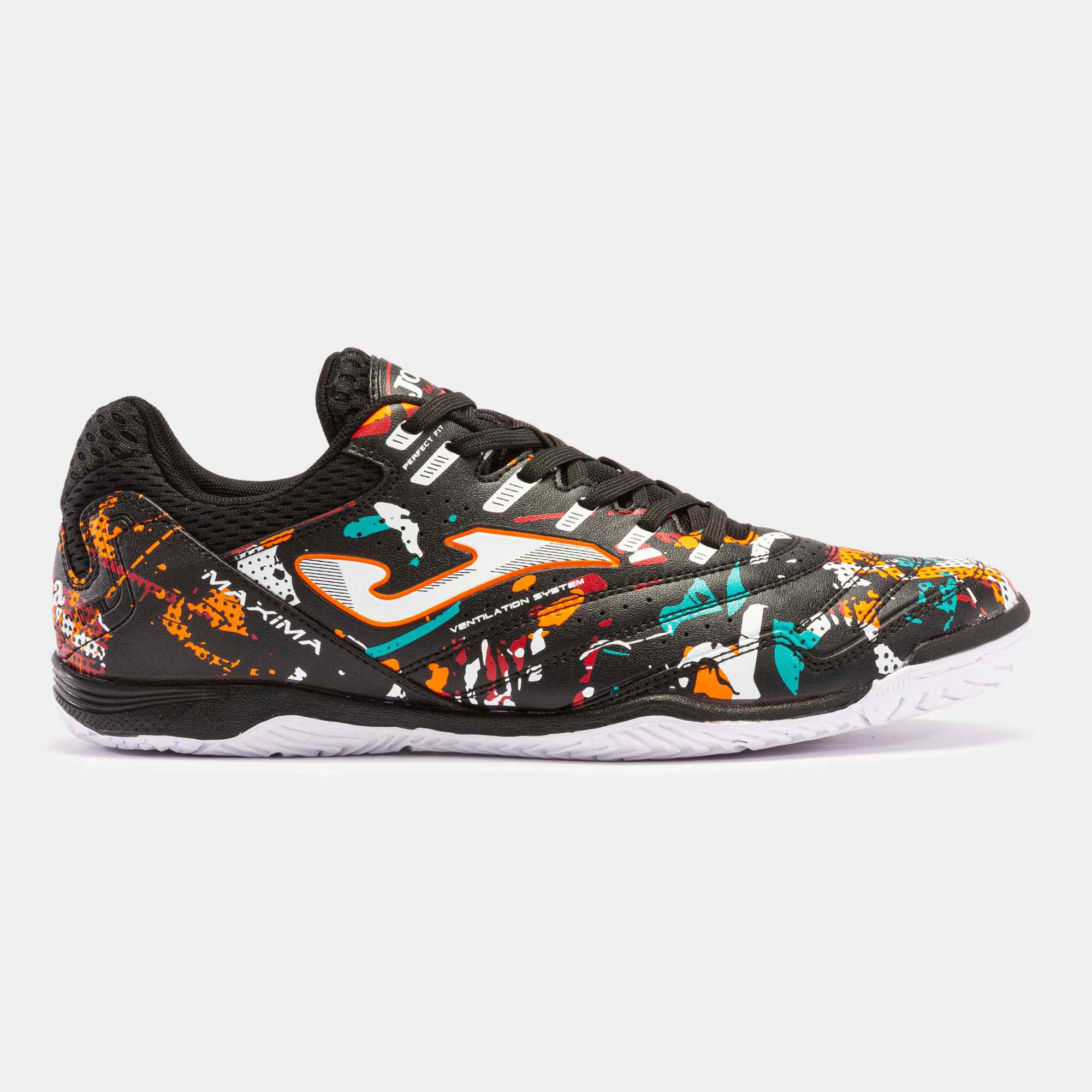 Zap. Joma Maxima 2331 Black Orange Red Sala Maxw2331in Talla Botas - 40