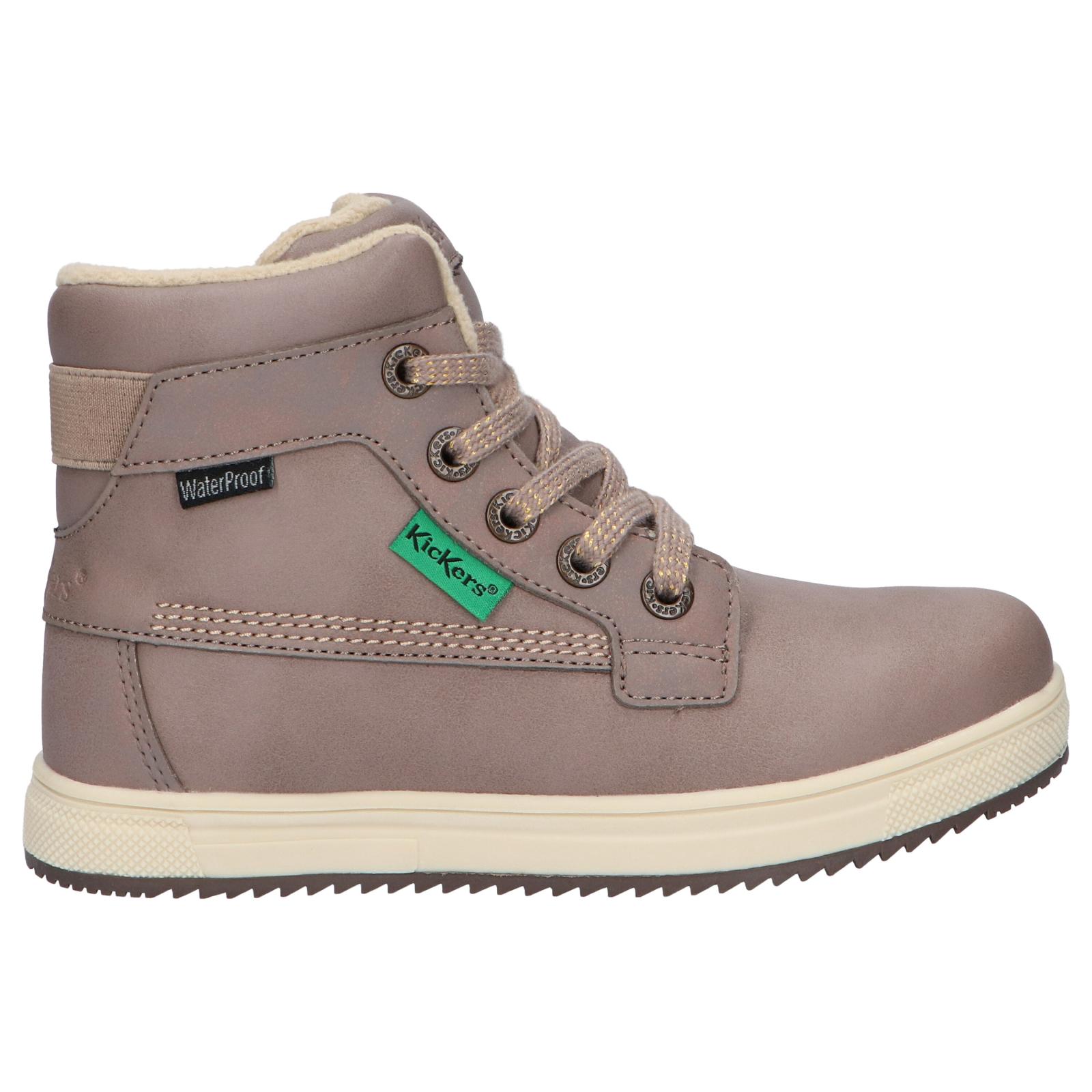 Women's and girls boots kickers 736804 -30 yepo wpf 11 metallise
