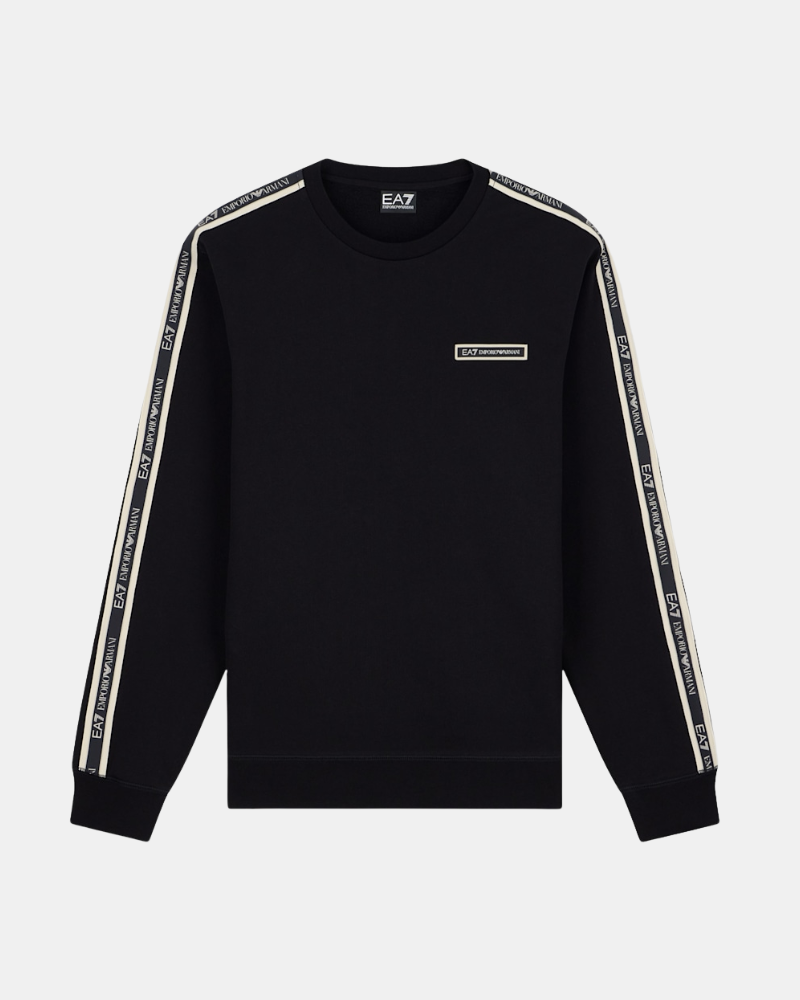 EA7 7M002195 AF10377 Sudaderas Manga larga Hombre Negro