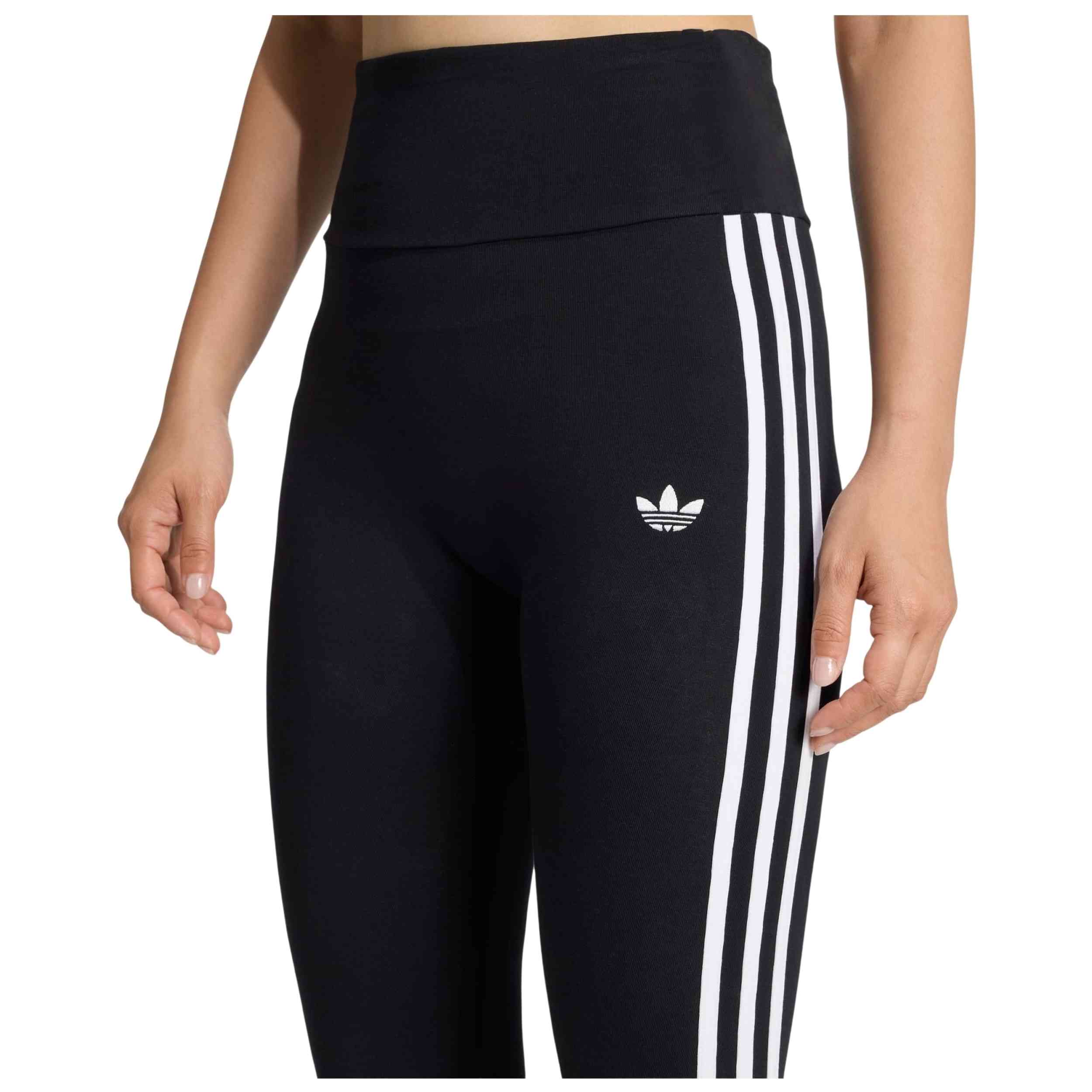 Pantalon Largo Adidas modelo 3S LEGGINGS para Mujer en color Negro