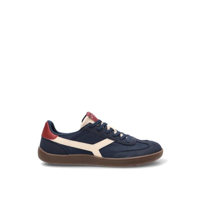 Zapatillas Respetuoso/barefoot Etika - Hombre - Suela Plana - Modelo 82053 - Color Azul