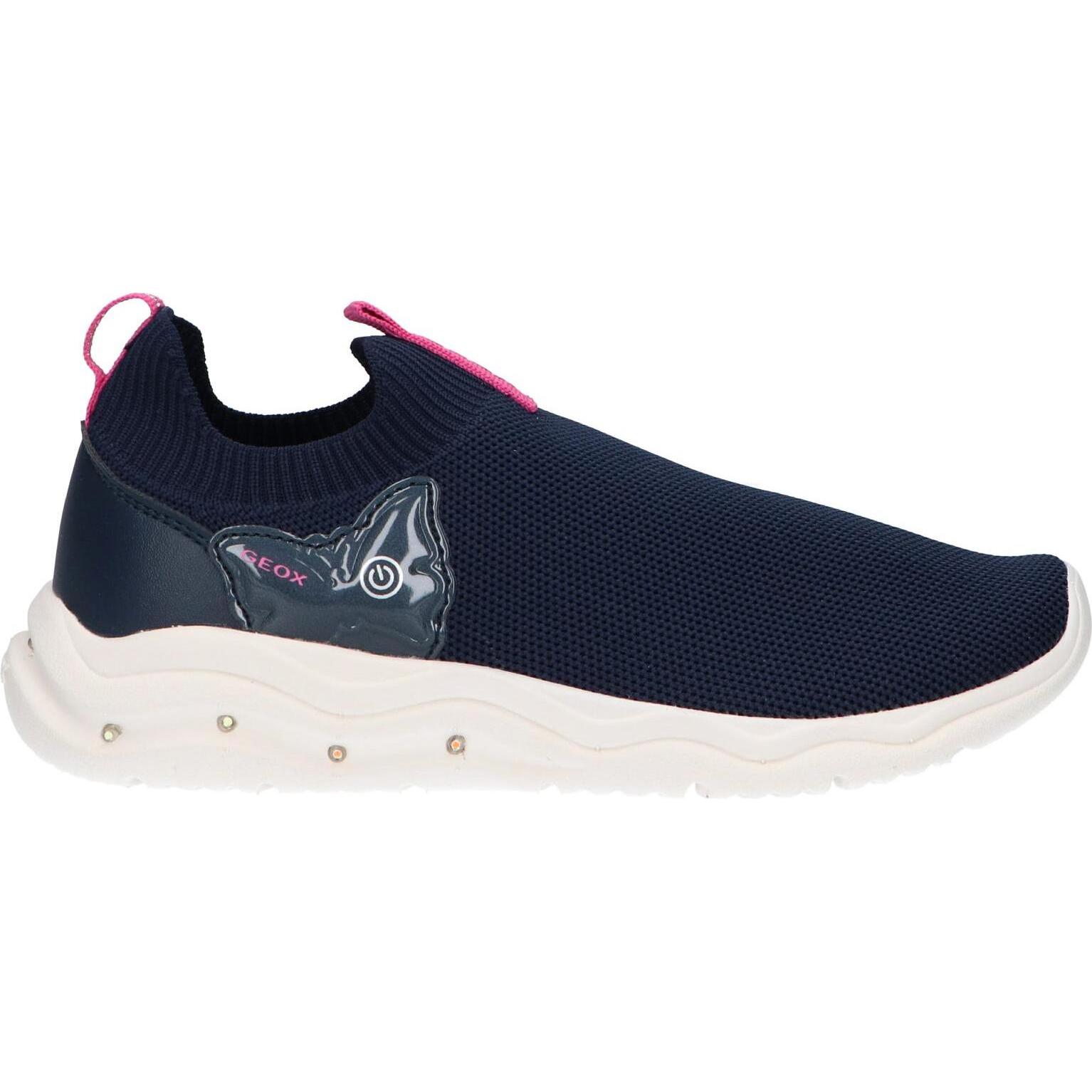 Geox j35gub 06kbc j phyper c4268 navy-fuchsia