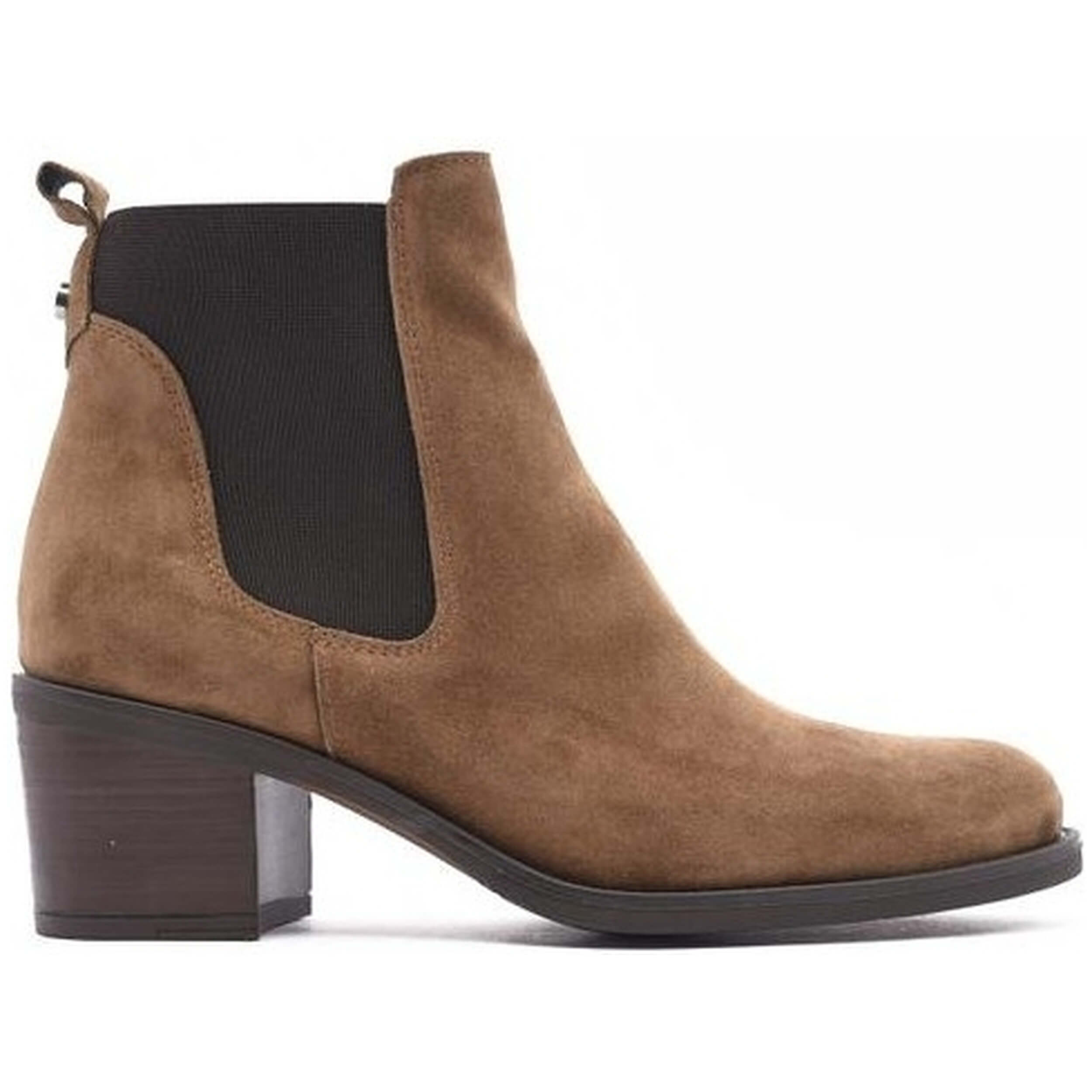 Botas marca Alpe modelo 2202.11.01 para mujer en color marrón