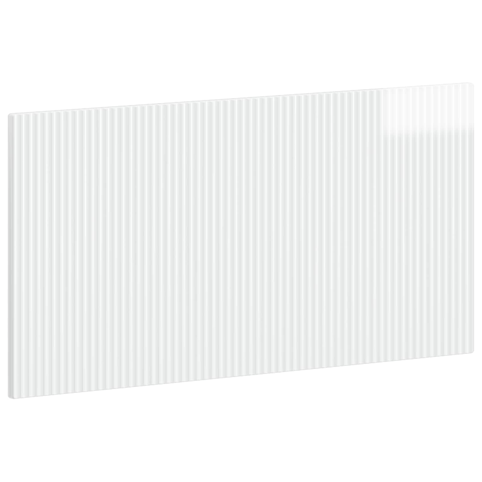 vidaXL Cabecero montada en la pared ARNHEM Madera de ingeniería 100 x 3 x 50 cm Multicolor