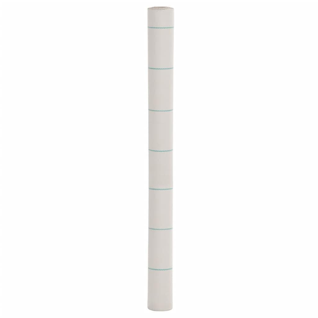 vidaXL Membrana de malezas PP 1,5x200 m tela contra malas hierbas Color Blanco, Verde, y mas