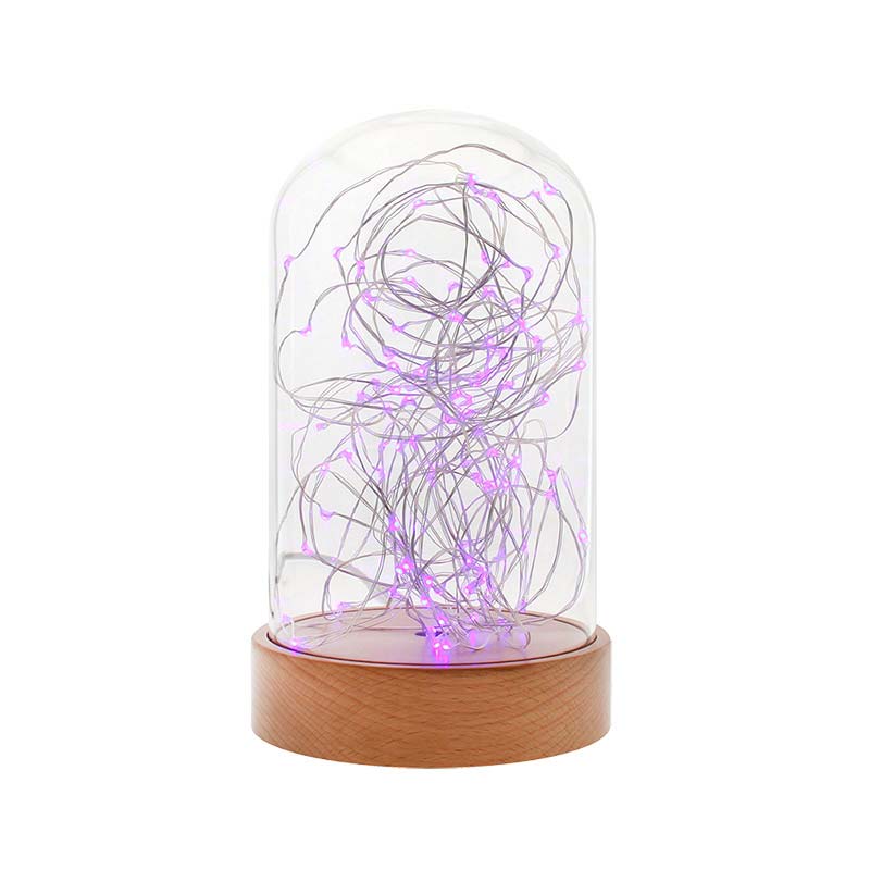 LEDBOX Fanal decorativo LED BODE, regulable, Azul, regulable. Lámparas led, Lámparas led de mesa