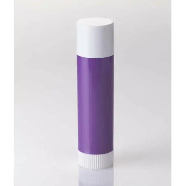 Camassia Envase stick labial - violeta | Envases | para tus sticks labiales caseros, con sistema twist-up