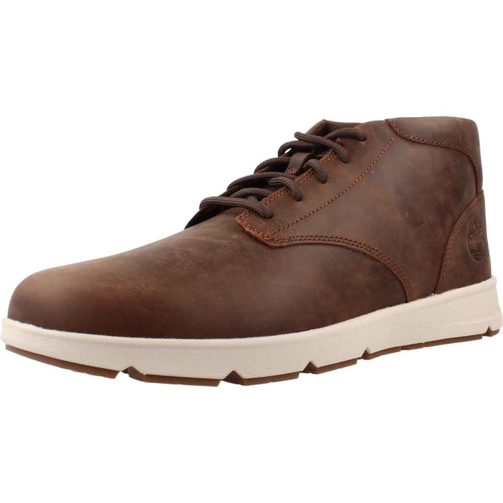 Zapatos Confort Hombre Marca Timberland Modelo Pkst Mid Lace Sneaker Rust