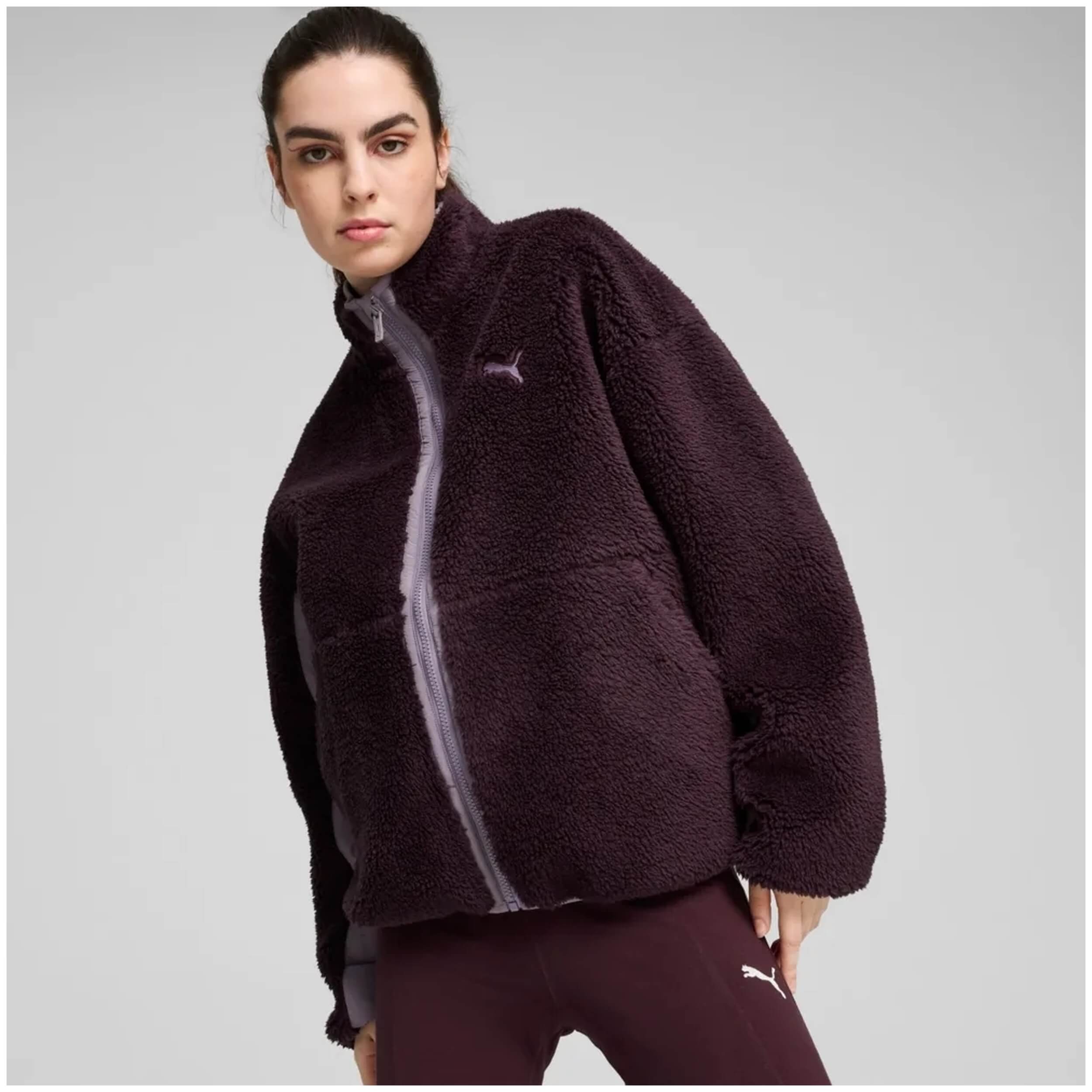 Textil marca Puma modelo 626488-44 para mujer en color lila
