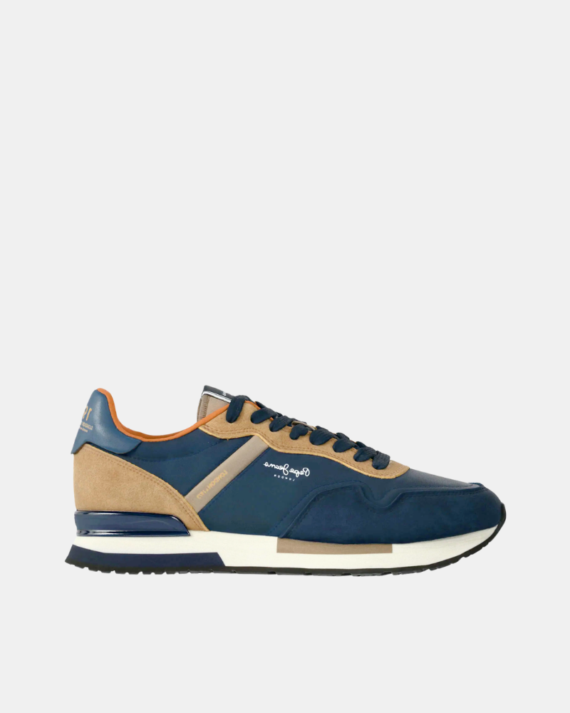 PEPE JEANS PMS400037 HAILON BASIC M Zapatillas Hombre Azul
