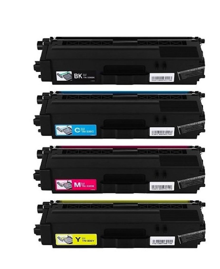 4 Toner Brother DCP-L8410 HL-L8260 HL-L8360 MFC-L8690 MFC-L8900 TN421/TN423/TN426 Compatibles NEGRO-CIÁN-MAGENTA-AMARILLO
