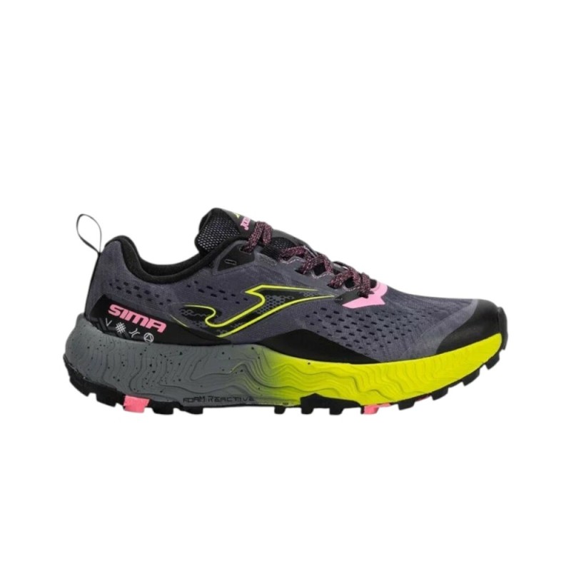 Zapatilla negra JOMA TRAIL SIMA  LADY  2501 black TKSMLW2501