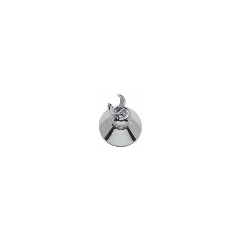 SOPORTE DUCHA METAL CROMADO