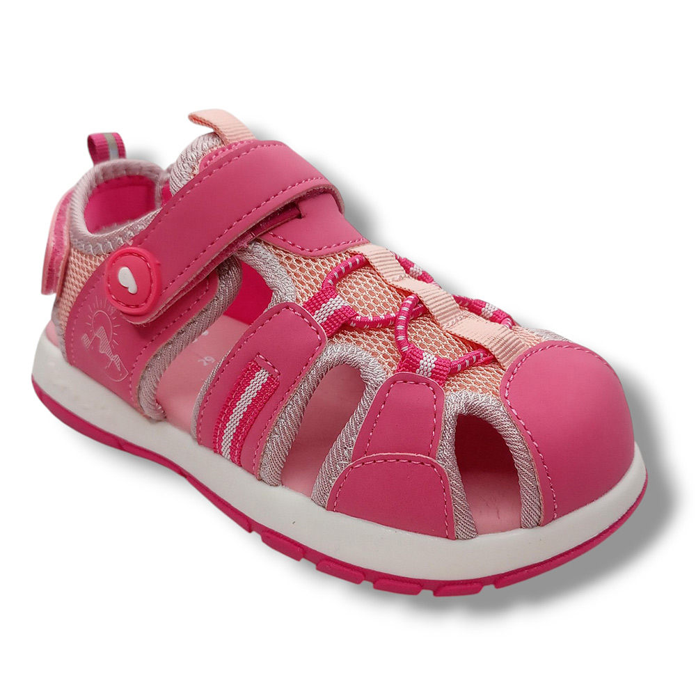 Garvalin Sandalia Cerrada Niña 252821-C146 FUXIA Garvalín calzado niños Garvalín Summer CORDONETS