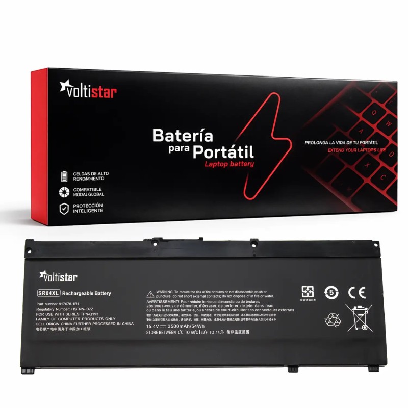 BATERÍA PARA PORTÁTIL HP TPN-Q193