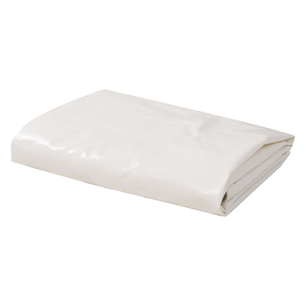 vidaXL Lona Impermeable 650 g/m² 4x8 m Cubierta Protectora Mueble Camping Color Blanco,  Azul,  Verde y mas