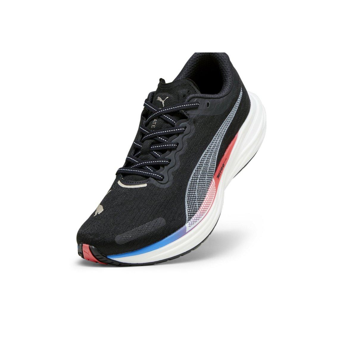 Puma  Zapatillas Running DEVIATE NITRO Hombre Negro
