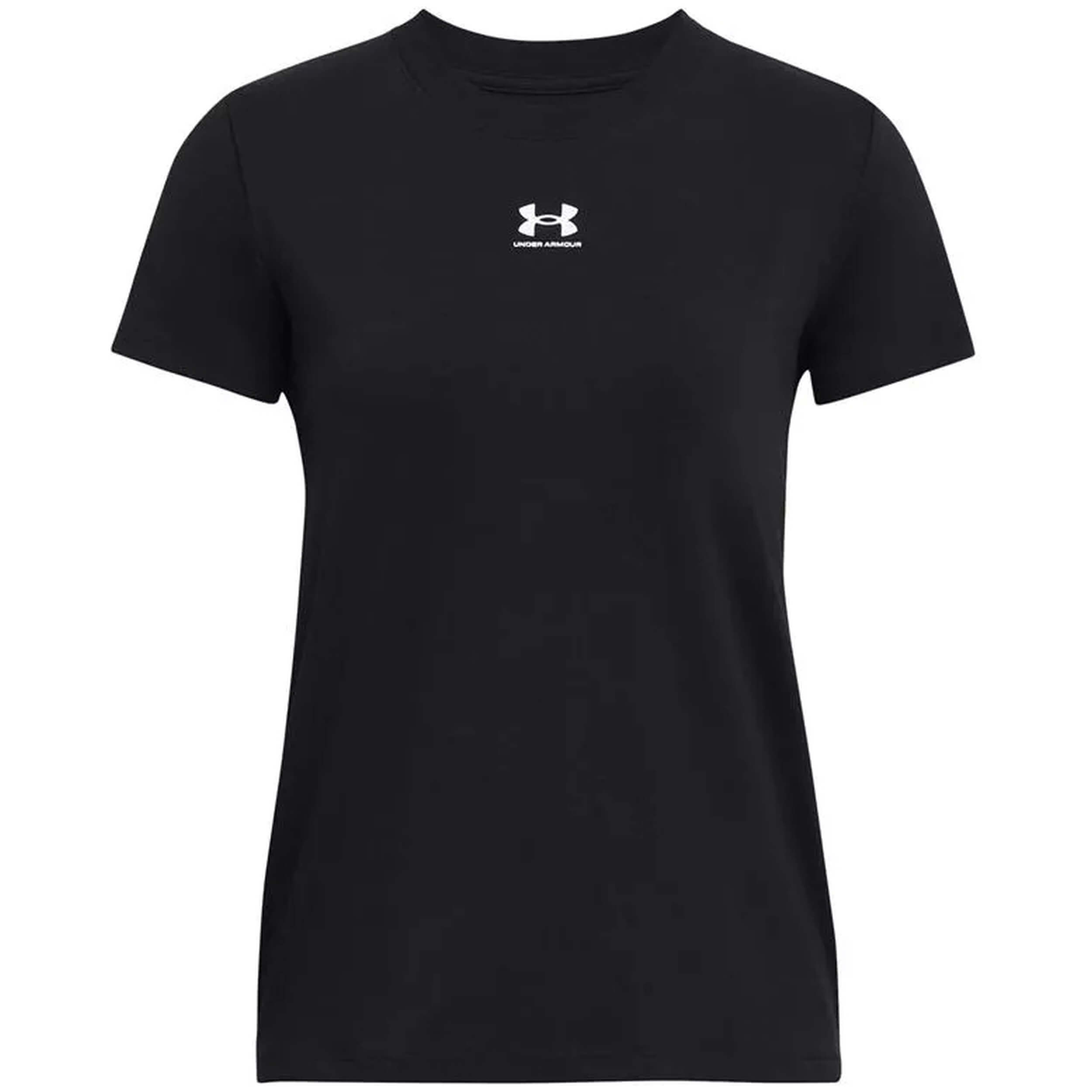 Camisetas De Manga Corta Under Armour modelo 1383648-001 para Mujer en color Negro