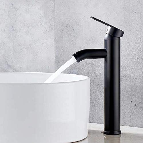 CA Grifo de baño Grifo de lavabo negro Grifo de alta calidad Grifo de baño desaste resistant Ajuste para Diámetro interior 32mm-42mm