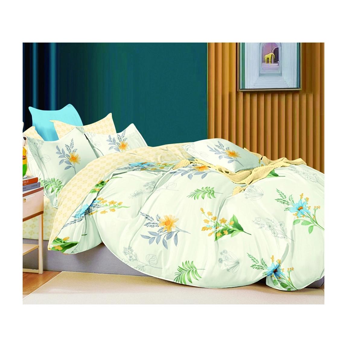 PLUSHOME Colección Suavidad Juego Funda Nórdica Microfibra Hipoalergénica Cama 90 135 150 180cm - Lavable a Máquina
