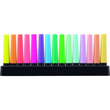 Set de 15 Marcadores STABILO BOSS Original – Colores Fluor y Pastel
