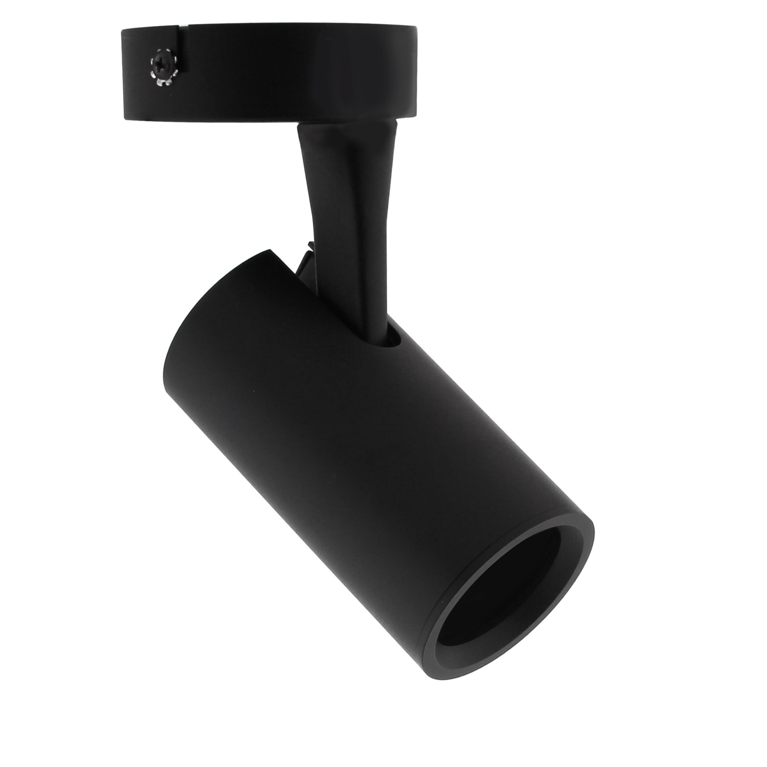 LEDBOX Housing superficie KAT GU10, negro. Iluminación interior LED, Apliques led de techo