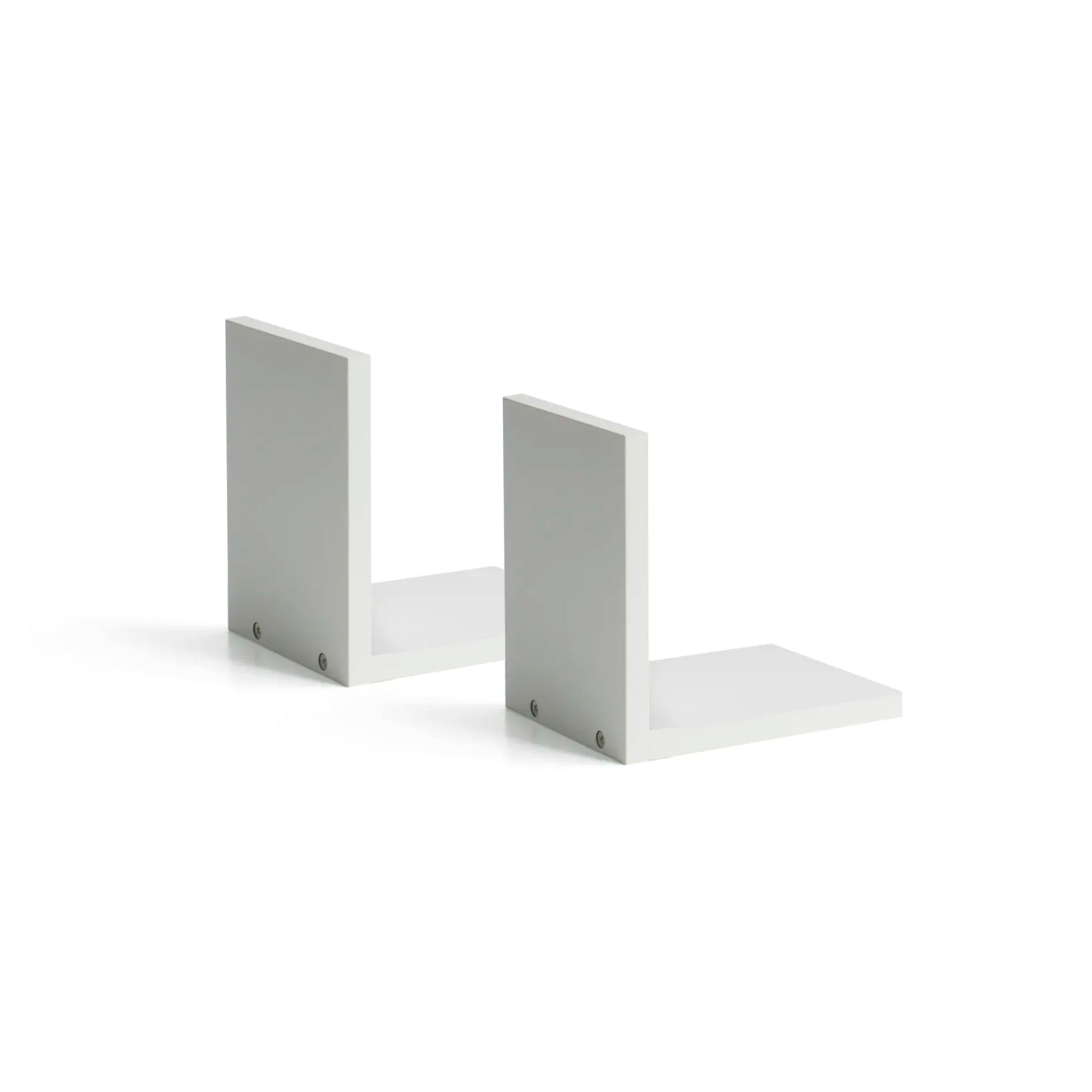 THE SECRET HOME - Pack de 2 o 3 Baldas Flotantes de Pared en L 15 x 12 x 15 cm - Estantes de Madera Decorativos para Salón, Dormitorio y Cocina - 3 Colores