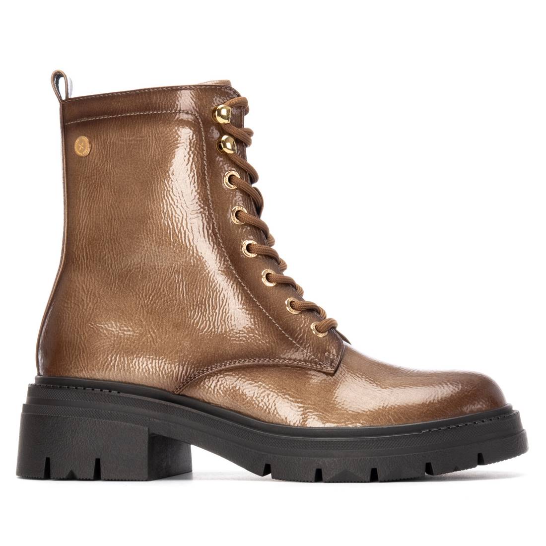 Xti - Botín Militar Mujer - Calzado Cómodo y Versátil - Moda casual - Modelo  14429601 - Resistente