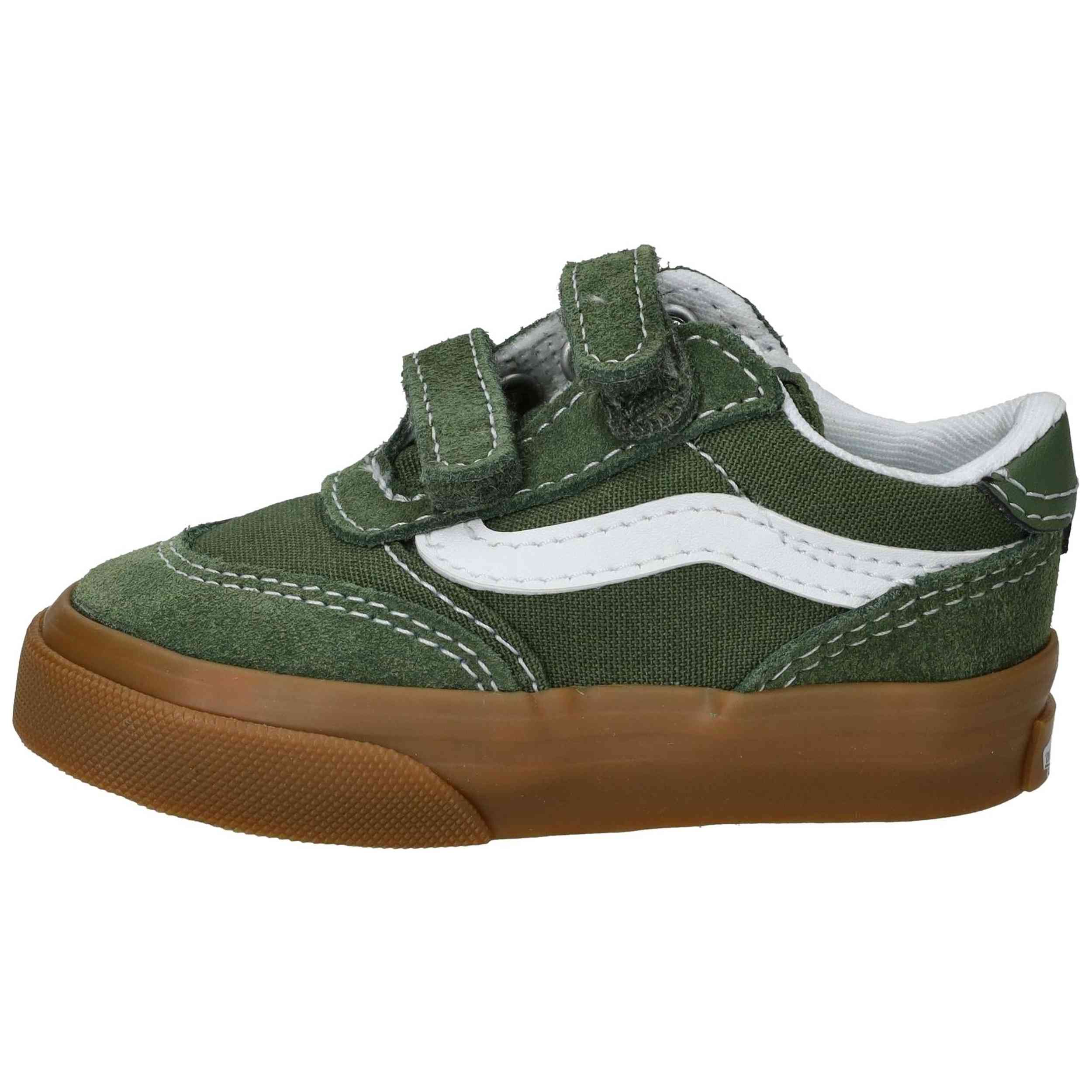 Zapatillas Vans modelo Brooklyn LS V para Bebe en color Verde