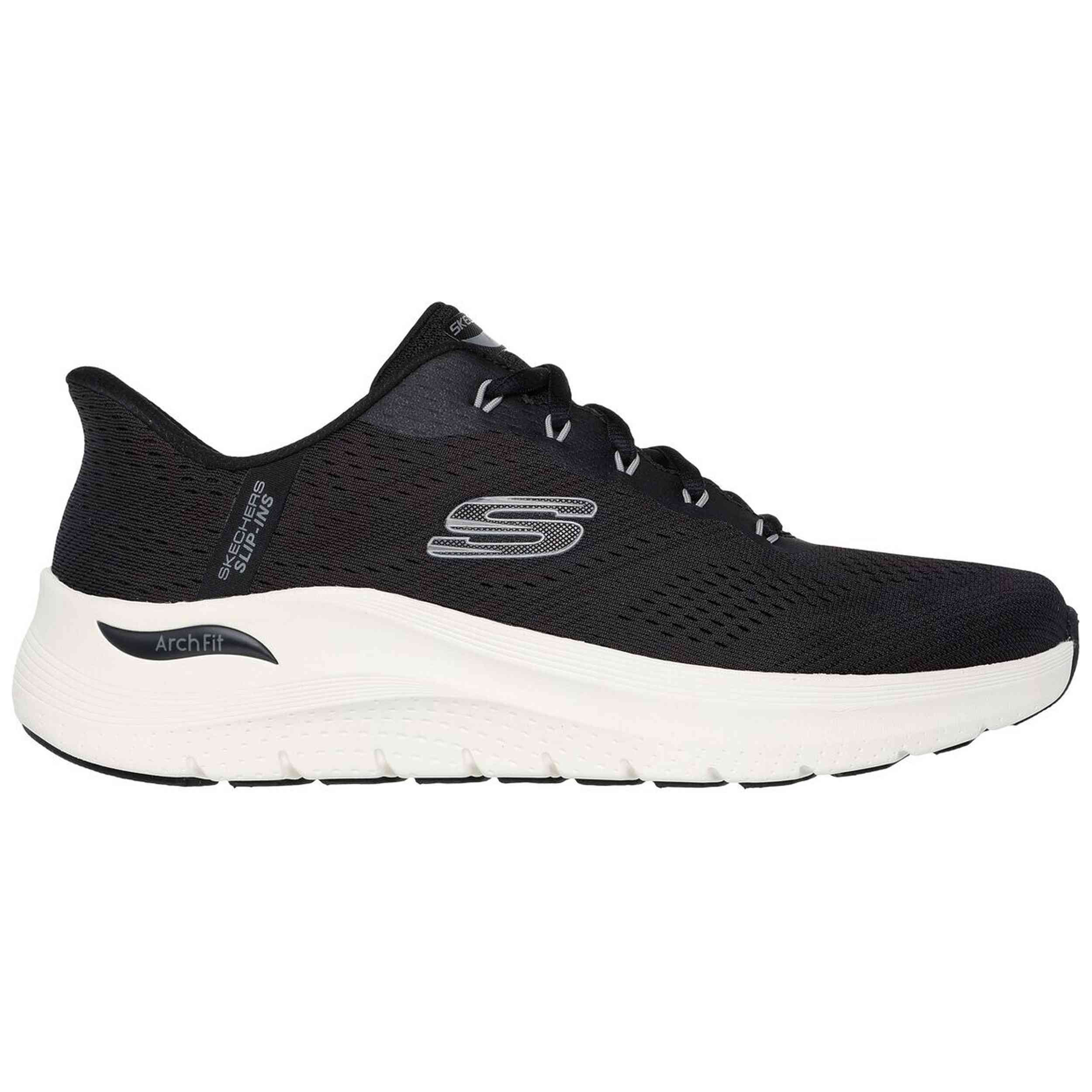 Zapatillas Skechers modelo ARCH FIT 2.0 - LESTUR para Hombre en color Negro