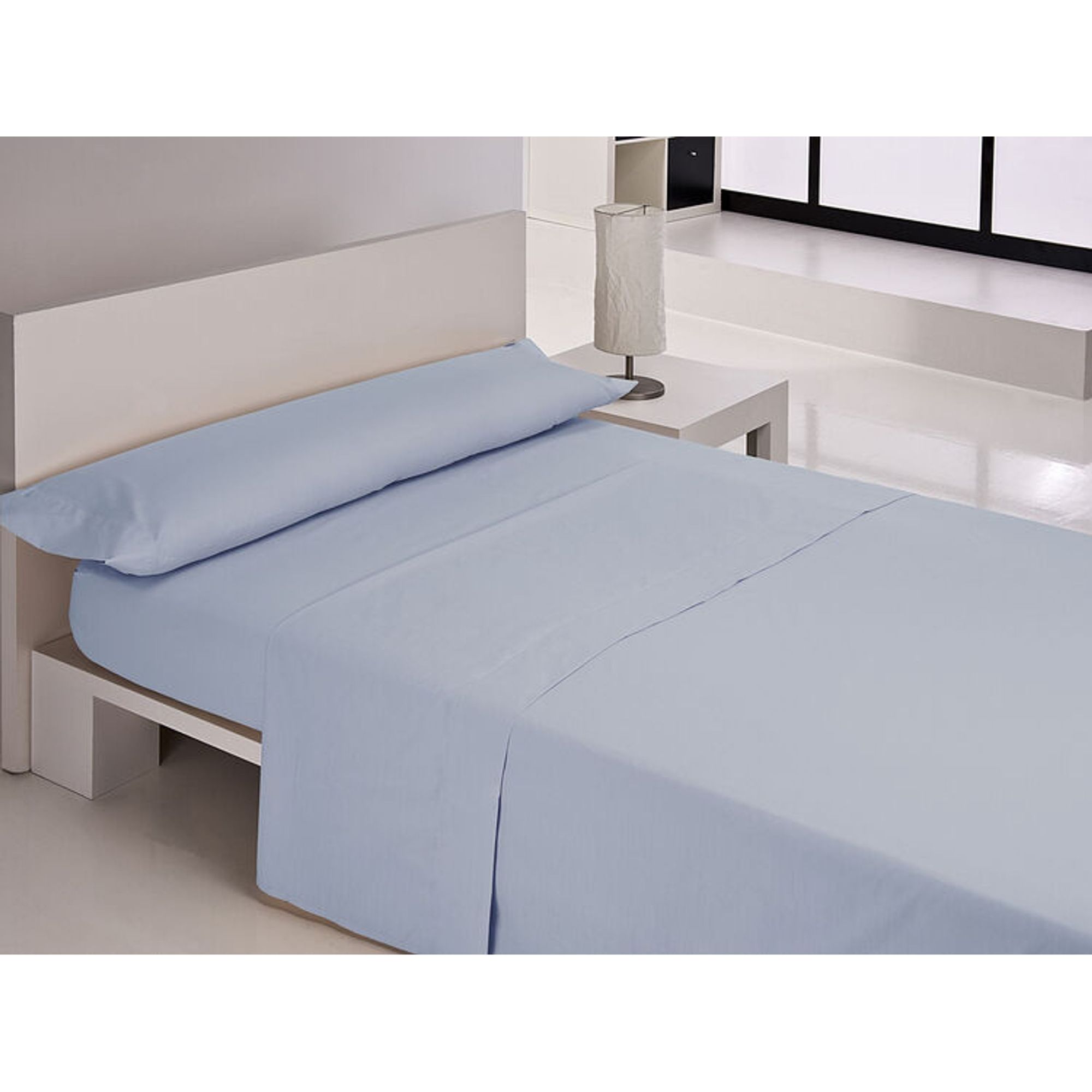 TEJIDOS REINA  Juego de Sábanas Modelo DENVER SABANA - Juego de Sábanas 3 Piezas, Sábana Encimera, Sábana Bajera y una Funda de Almohada - Juego de Sábanas Suavidad y Confort Durabilidad Asegurada con Certificado OEKO-TEX®