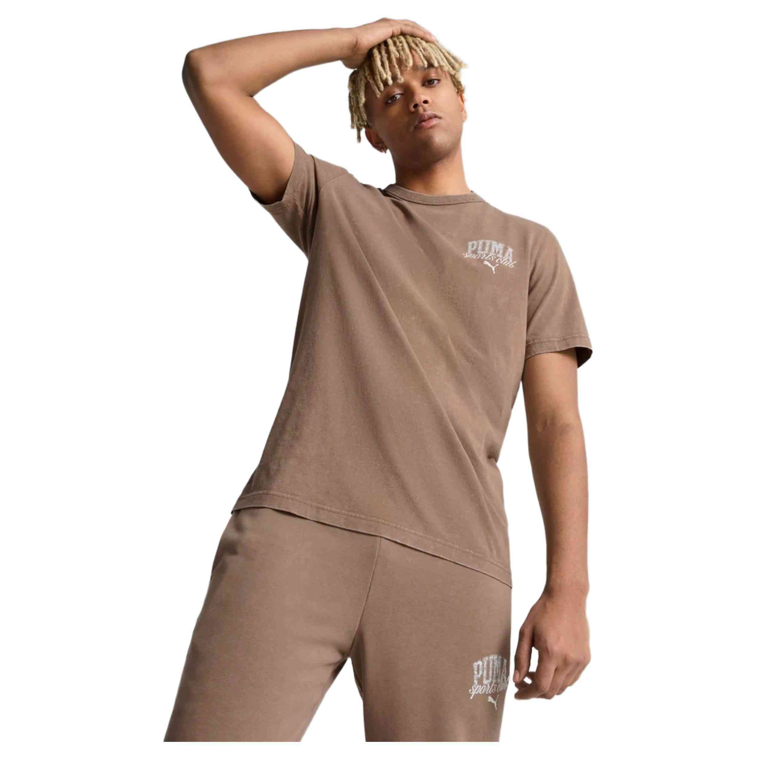 Camisetas De Manga Corta Puma modelo 684640-93 para Hombre en color Marron