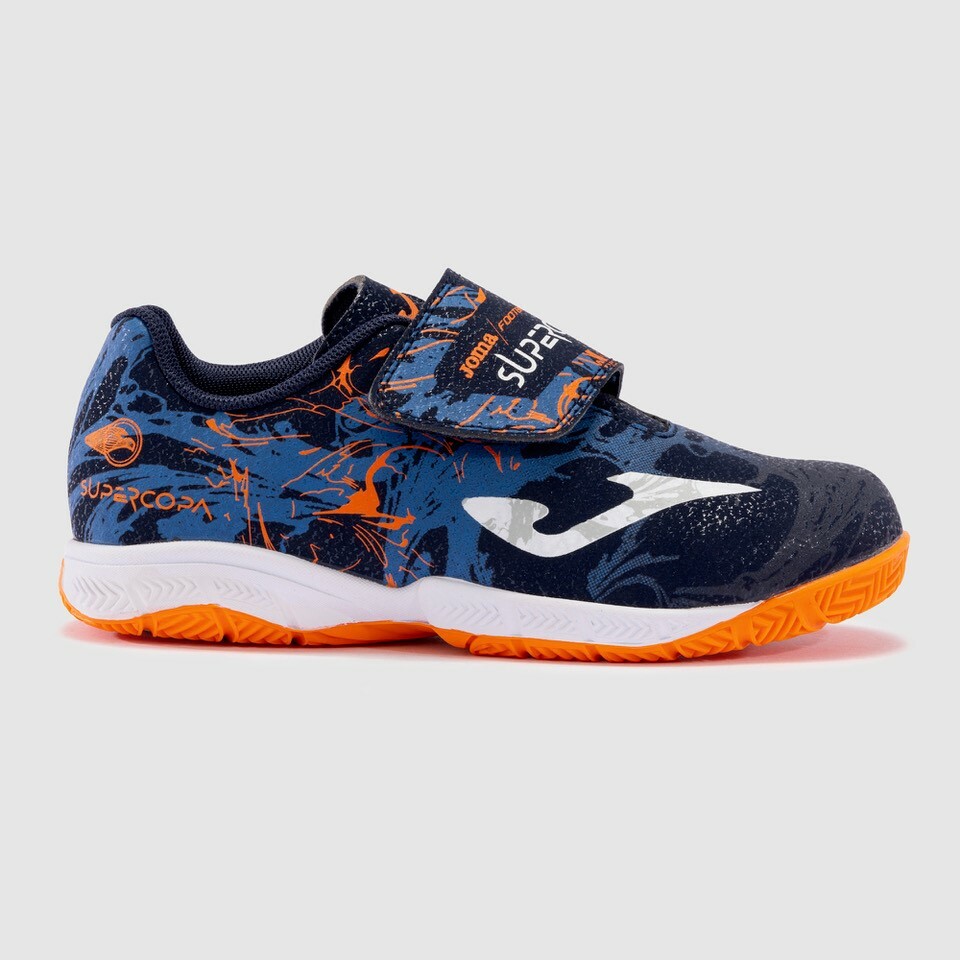 JOMA BOTA SUPER COPA JR IN 2403 MARINO/NARANJA