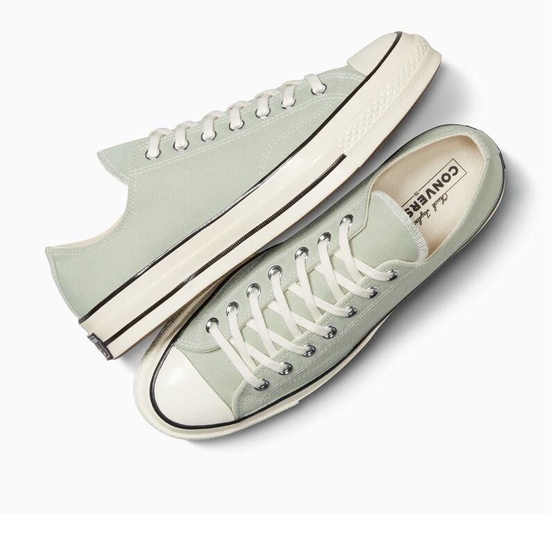 Zapatillas Verde Converse Chuck 70 Vintage Canvas Salvia de Cumbre