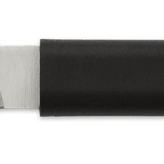 Arcos Cuchillo Decorador para Frutas - Acero Inoxidable 90 mm - Mango Ergonómico Negro - Herramienta Profesional de Cocina para Decoración Creativa