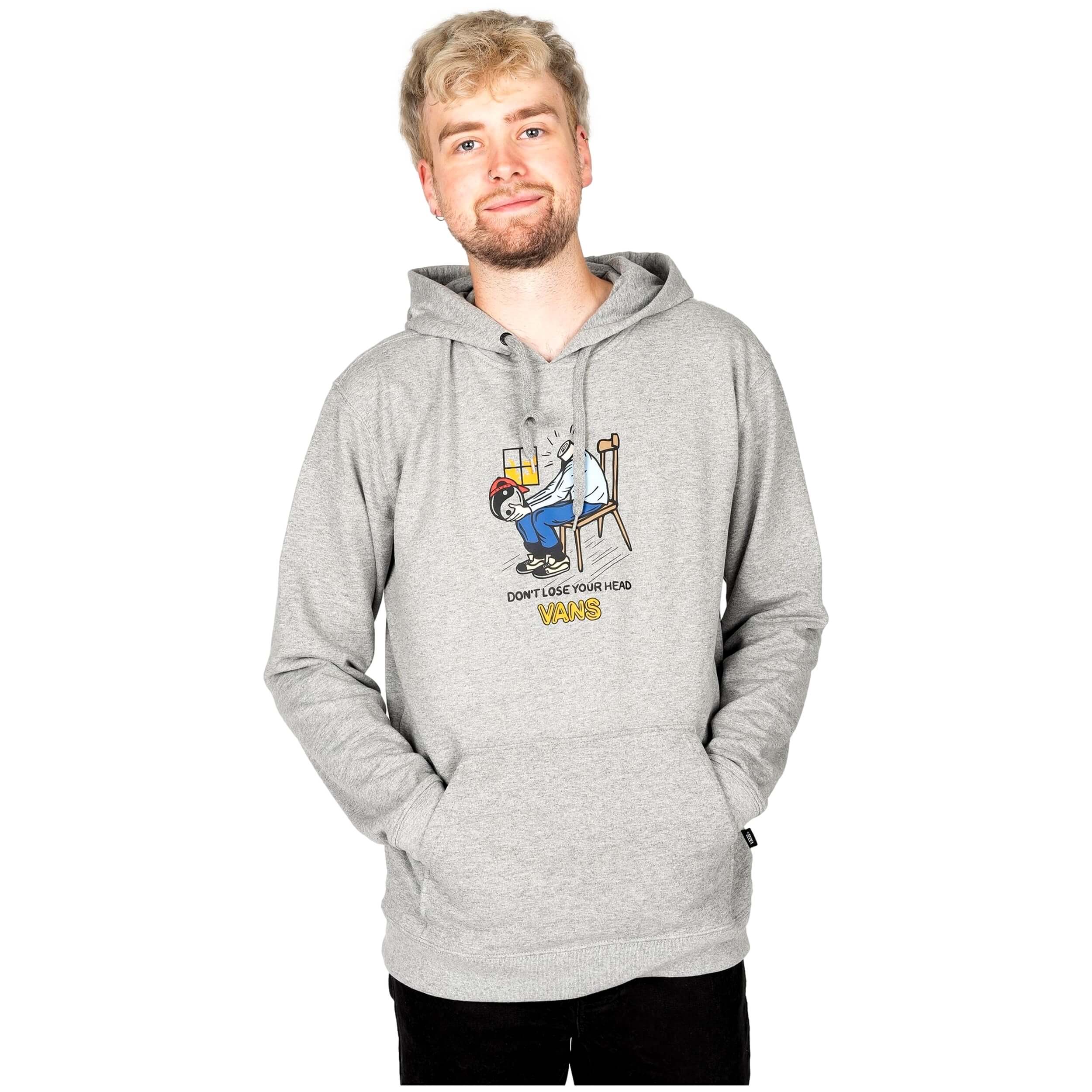 Sudaderas Con Capucha Vans modelo VN00006602F1-GREY para Hombre en color Gris