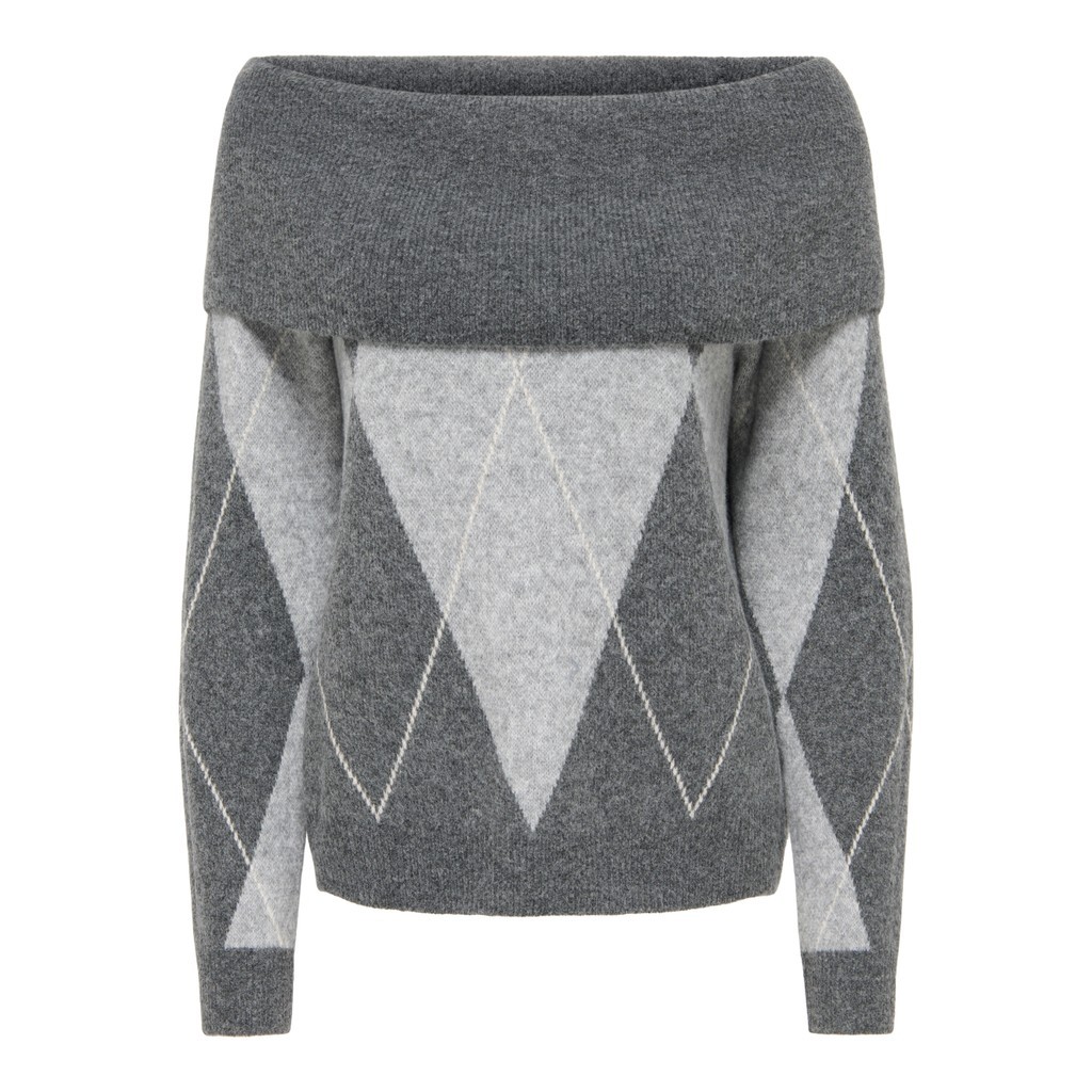 ONLY Jersey Mujer ONLALIVIA LS OFF SHOULDER KNT
