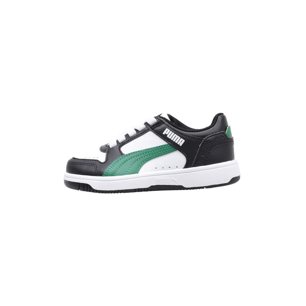 Puma REBOUND JOY LOW PS Deportivas Planas Niño Blanco