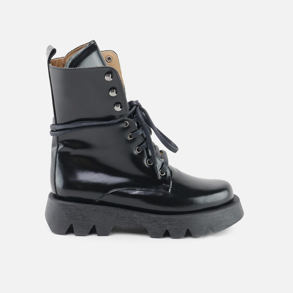 Bota Militar Negro Sibaritas | Eli 1957