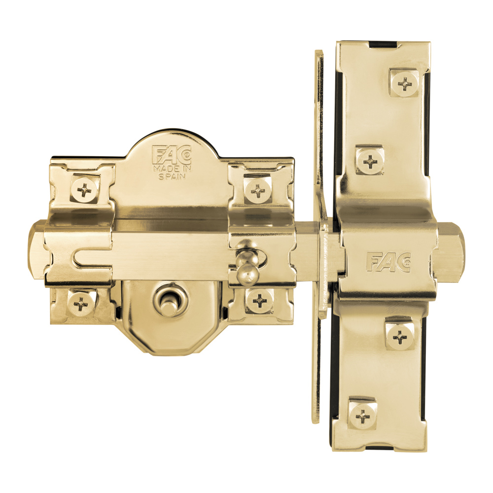 CERROJO 946-RP/80 UVE DORADO ANTI BUMPING