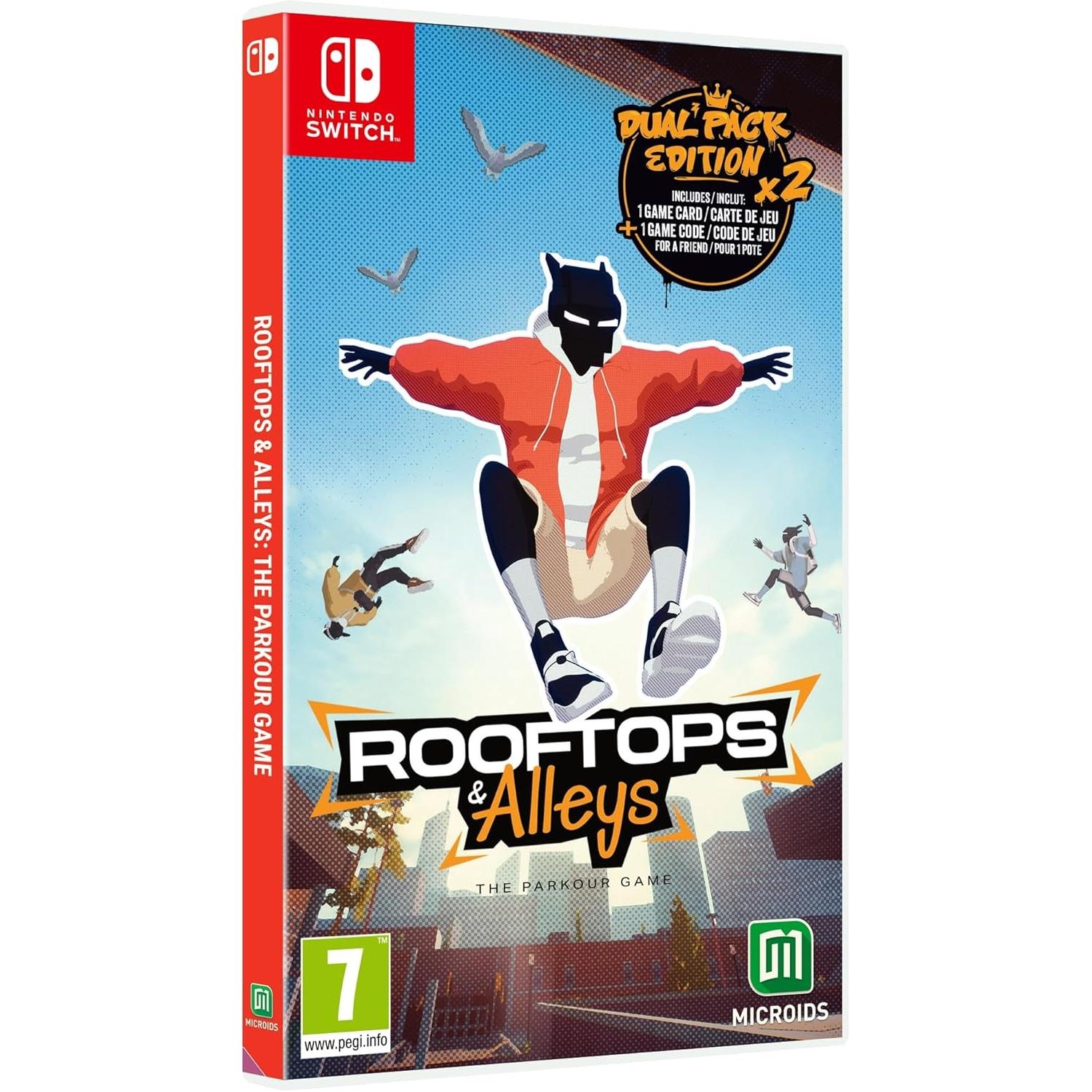 Rooftop & Alleys - Dual Pack Edition Juego Fisico para consola Nintendo Switch