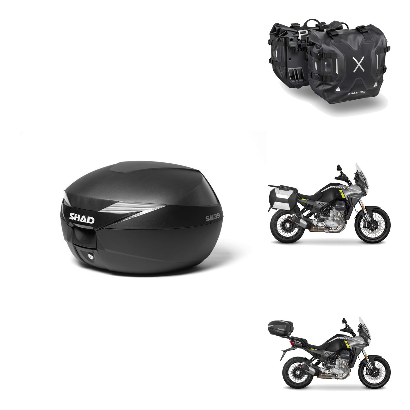 Alforjas Tr30 + Herraje Baul + Herraje 3 KIT-580492