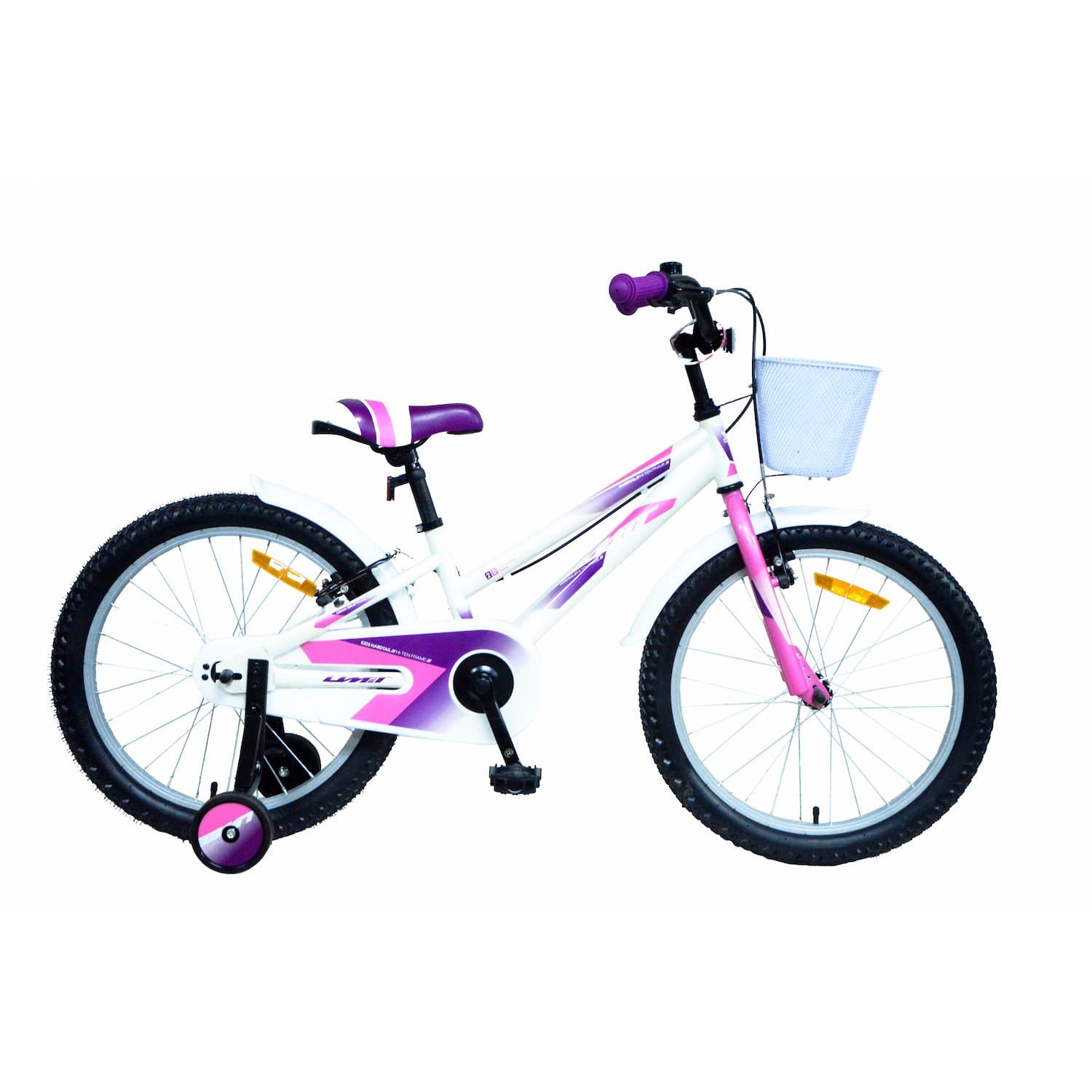 Umit ++ bicycle 20" calypso - shipping 48 hours - white/pink 2025-53